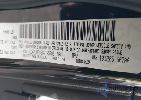 2016 Jeep Cherokee Limited из США, поврежденный, VIN 1C4PJMDS5GW175706